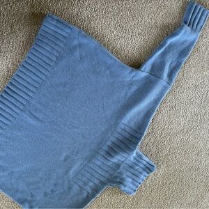 Bruno Manetti Cashmere Blue Sweater